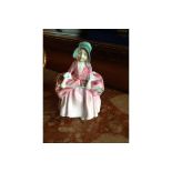 ROYAL DOULTON FIGURINE "BO PEEP"