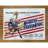 FILM - KENTUCKY FRIED MOVIE 1977 POSTER