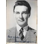 ACTOR TERENCE MORGAN AUTOGRAPHED PHOTO