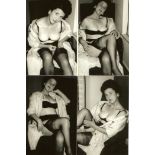 ADULT GLAMOUR - 4 ORIGINAL PHOTOGRAPHS FROM TOCO PUBLISHERS