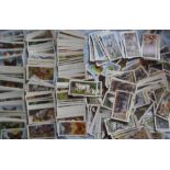 TEA CARDS - BROOKE BOND BUTTERFLIES ANIMALS FLOWERS JOB LOT