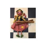 PELHAM PUPPETS DUTCH GIRL