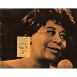 MUSIC - JAZZ ELLA FITZGERALD & OSCAR PETERSON 1963 CONCERTPROGRAMME & TICKET