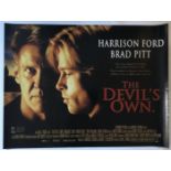 FILMS - DOUBLE SIDED QUAD'S THE DEVILS OWN & REGARDING HENRY