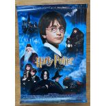 FILM - HARRY POTTER PHILOSOPHERS STONE UK ONE SHEET - HAND SIGNED