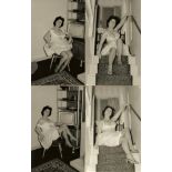 ADULT GLAMOUR - 4 ORIGINAL PHOTOGRAPHS FROM TOCO PUBLISHERS