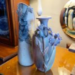 2 ART POTTERY VASES BY ELAINE HIND RBSA