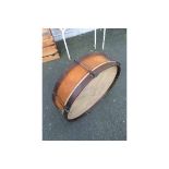 LARGE 20th CENTURY BASS DRUM