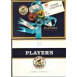 SMOKING - ORIGINAL 25 PLAYER'S NAVY CUT PACKET WITH CHRISTMAS GIFT SLEEVE
