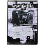 MUSIC - SEX PISTOLS HAND SIGNED LIMITED EDITION POSTER