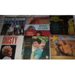 RECORDS - ALBUMS INCLUDING DUSTY SPRINGFIELD BETTE MIDLER BLONDIE ETC