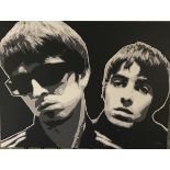 MUSIC - LIMITED EDITION OASIS CANVAS