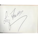 ACTRESS - LIZ FRASER AUTOGRAPH