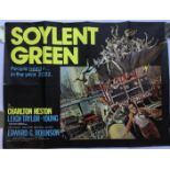FILM - SOYLENT GREEN 1973 ORIGINAL UK QUAD