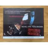 FILM - THE FOURTH PROTOCOL 1987 UK QUAD