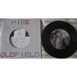 RECORD - MIKE OLDFIELD THE SINGLES JAPANESE EP