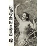 ADULT GLAMOUR - LOVELIES VINTAGE MAGAZINE VOLUME 1 NUMBER 5