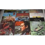 RECORDS - ALBUMS MIXED LOT INCLUDING COUNTRY