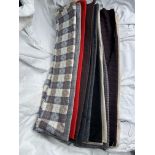 BRITISH WOOL WORSTED FABRIC CLOTH