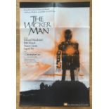 FILM - THE WICKER MAN 1973 US ONE SHEET