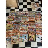 MIXED COMICS - BEANO COMICS 282 COPIES DANDY COMICS 32 COPIES