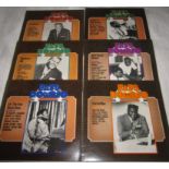 MUSIC - L/P RECORDS THE FATS DOMINO STORY SIX VOLUME SET