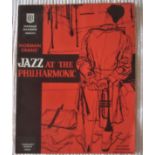 MUSIC - JAZZ NORMAN GRANZ 1962 PROGRAMME ELLA FITGERALD