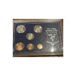 1971 BOXED & MINT ISLE OF MANN DECIMAL COINS