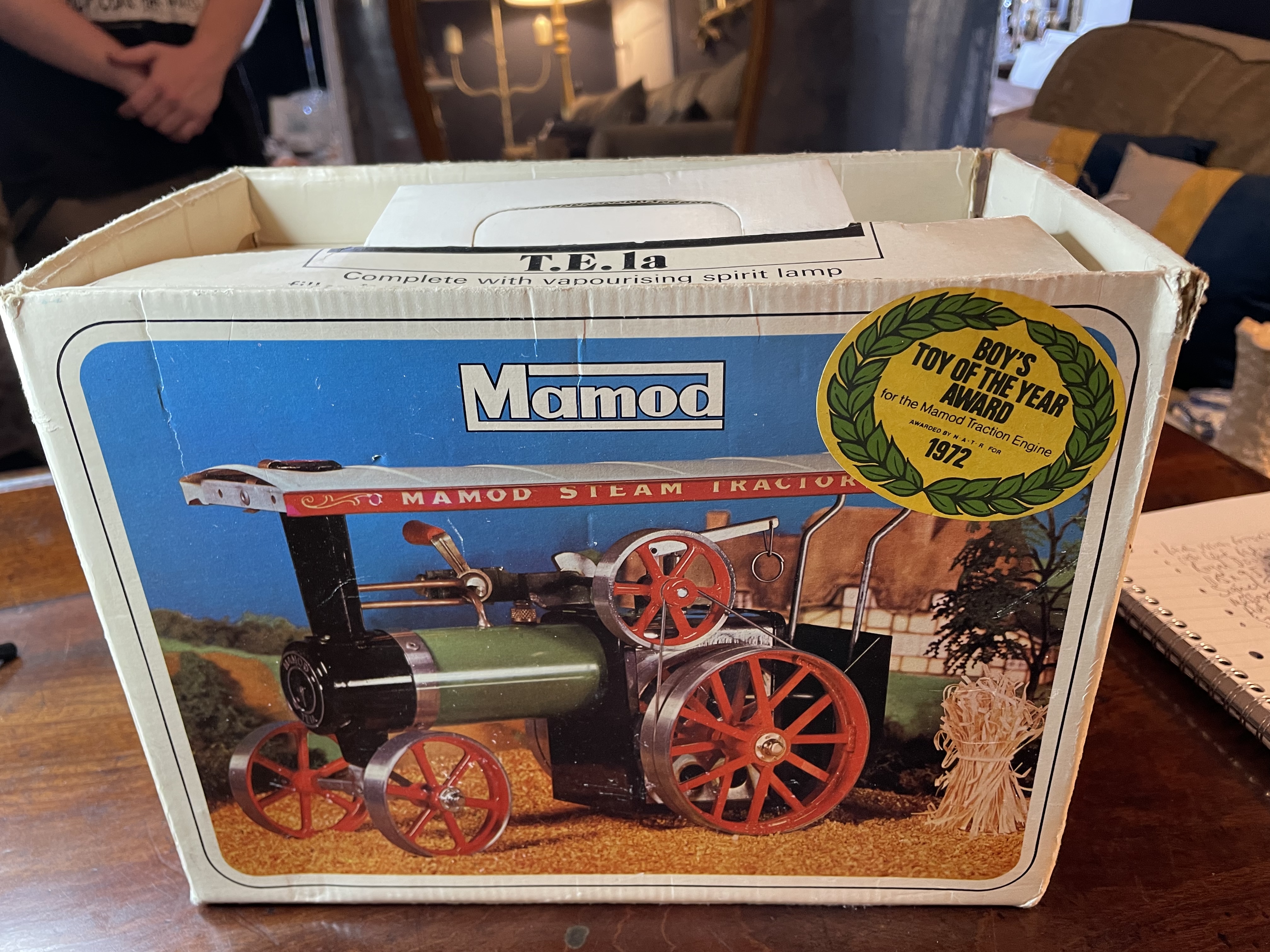 TOYS - MINT & BOXED VINTAGE MAMMOD STEAM TRACTION ENGINE 8089 - Image 9 of 10