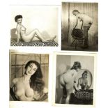 ADULT GLAMOUR - VINTAGE MODEL PHOTOGRAPHS FROM THE 1960'S