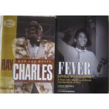 MUSIC - BOOKS RAY CHARLES AND LITTLE WILLIE JOHN