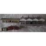 MODEL RAILWAY BUILDINGS FOR OO AND HO