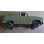 MODELS - MATCHBOX LESNEY NO. 59 SINGER SEWING FORD THAMES VAN