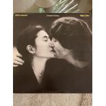 MUSIC - JOHN LENNON DOUBLE FANTASY VINYL ALBUM K99131