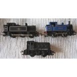 RAILWAY - HORNBY LOCOMOTIVES R 253, R 255 & R 52