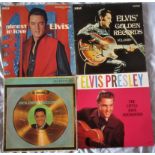 MUSIC - L/P RECORDS ELVIS PRESLEY