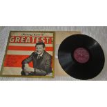 MUSIC - L/P RECORD JERRY LEE LEWIS GREATEST VOLUME 2. HA-S 2440