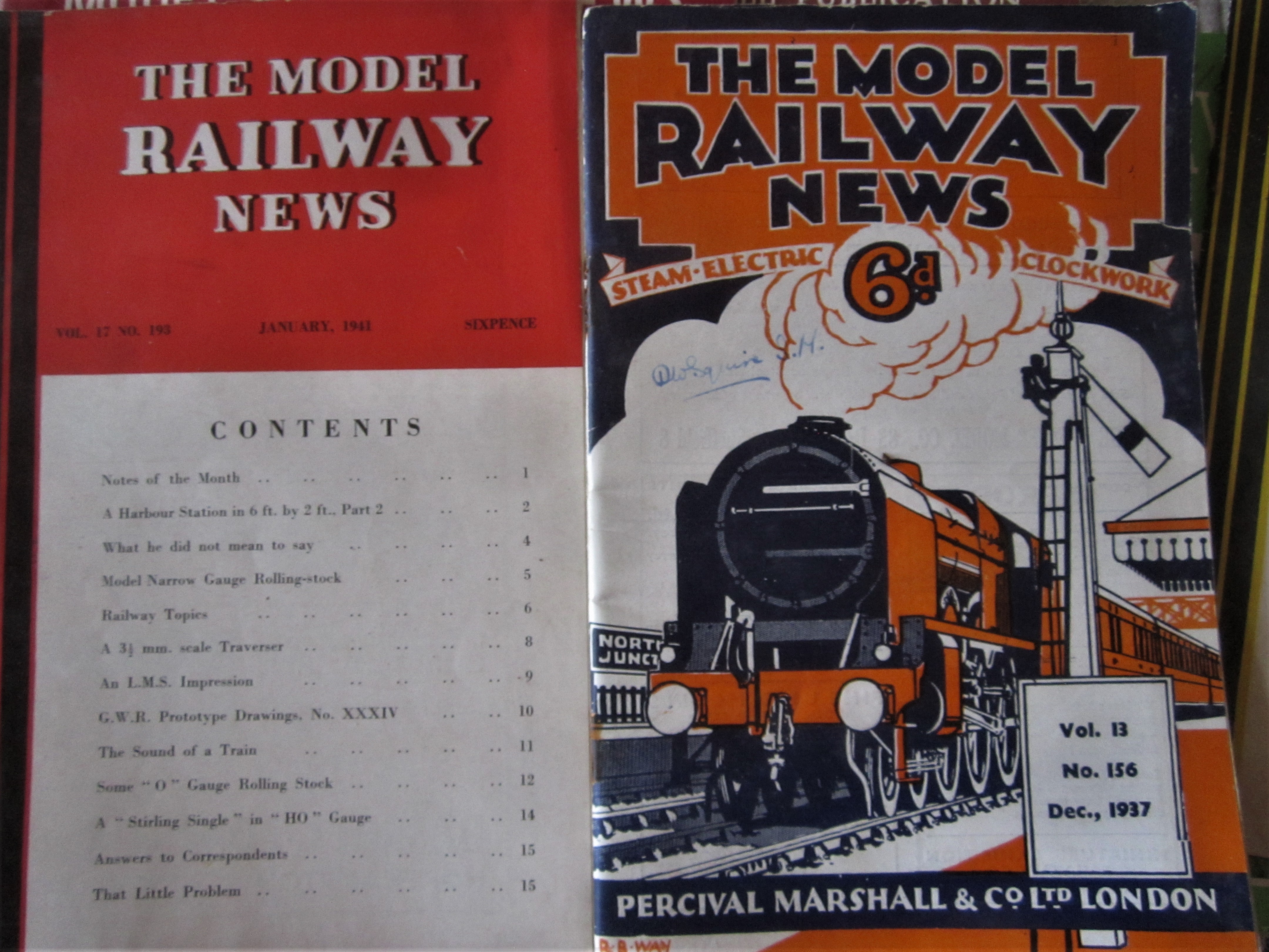 MODEL RAILWAY MAGAZINES X 60 - Image 2 of 2