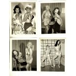 ADULT GLAMOUR - VINTAGE MODEL PHOTOGRAPHS FROM THE 1950'S/60'S