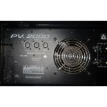 MUSIC - PEAVEY PV 2000 PROFFESIONAL STERO POWER AMPLIFIER