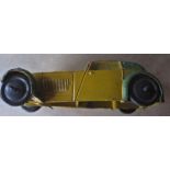 MODELS - DINKY HORNBY SERIES 22B SPORTS COUPE. 1930'S ORIGINAL