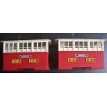 MODEL RAILWAY - 00 GAUGE HORNBY R 145 SIGNAL BOXES X 2 RAMSGATE AND BRISTOL