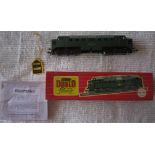 RAILWAY - HORNBY DUBLO 2-RAIL 2232 CO-CO DELTIC DIESEL LOCOMOTIVE BOXED