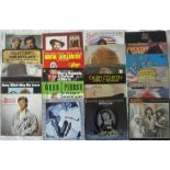 MUSIC - L/P RECORDS COUNTRY JIMMY C. NEWMAN, CHARLIE RICH, WEBB PIERCE ETC.