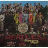 MUSIC - L/P RECORD THE BEATLES SGT. PEPPER'S LONELY HEART'S CLUB BAND 1967 PCS 7027 STEREO