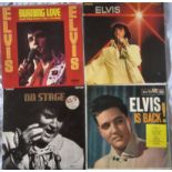 MUSIC - L/P RECORDS ELVIS PRESLEY