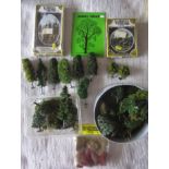 MODEL RAILWAY ACCESSORIES - TREES