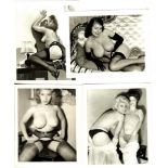 ADULT GLAMOUR - VINTAGE MODEL PHOTOGRAPHS FROM THE 1960'S