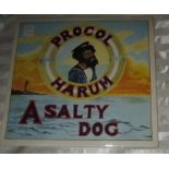 MUSIC - L/P RECORD PROCOL HARUM A SALTY DOG ALBUM SLRZ 1009 STEREO