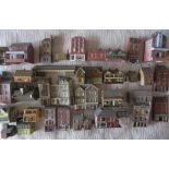 MODEL RAILWAY BUILDINGS AND SHOPS FOR OO AND HO